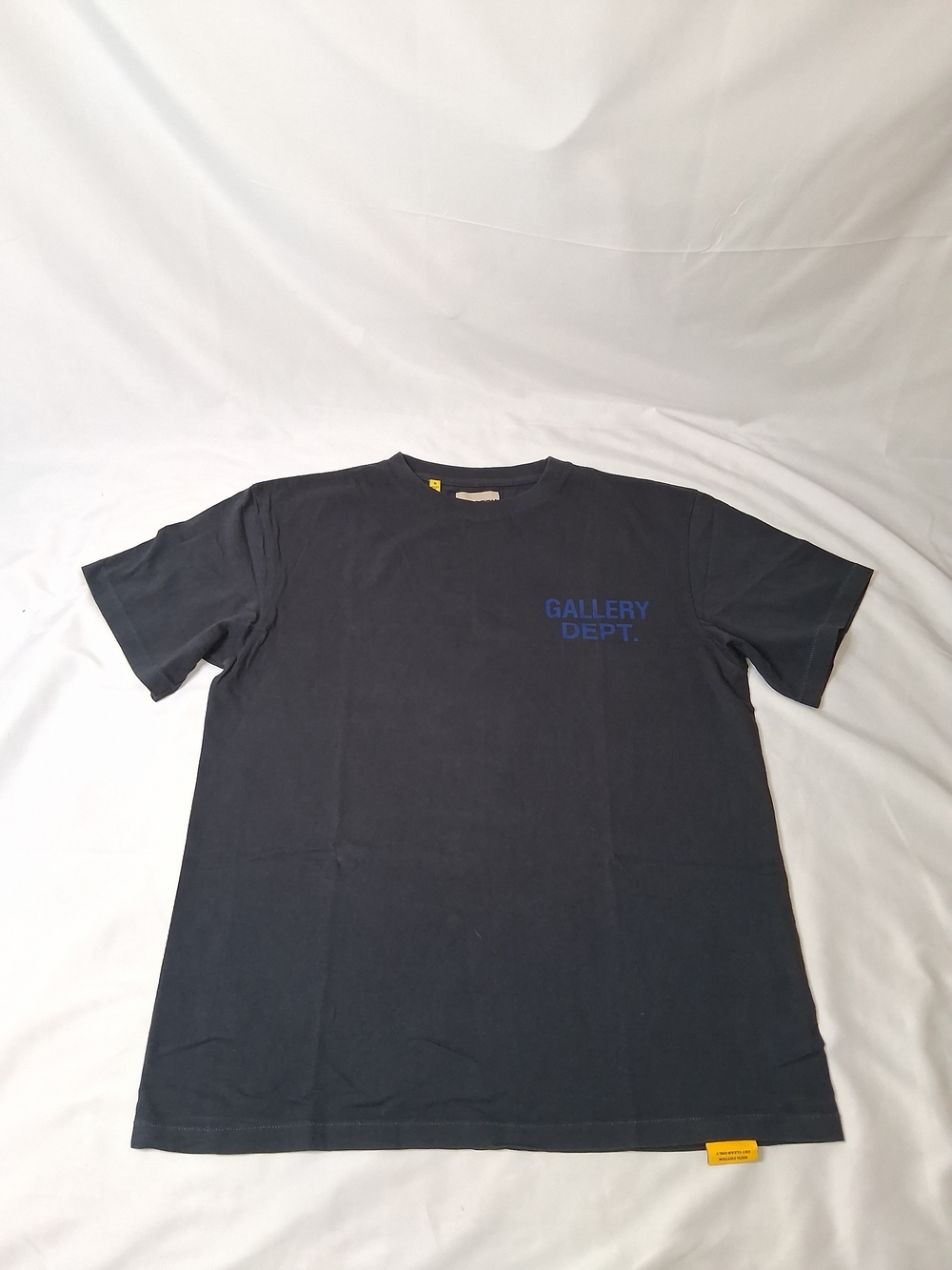 Gallery Dept. Souvenir Tee Washed Black Short-Sleeve Logo Tee